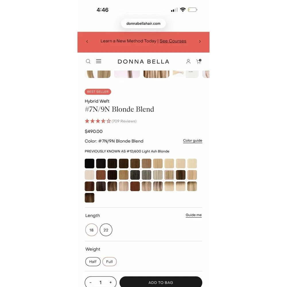 Donna Bella this listing